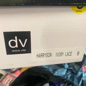 Dolce Vita Harryson Lace Shoes in Ivory